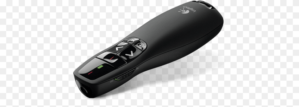 Logitech R400 Wireless Professional Presenter Wred Laser Pointer Logitech, Electrical Device, Microphone, Electronics, Remote Control Free Png