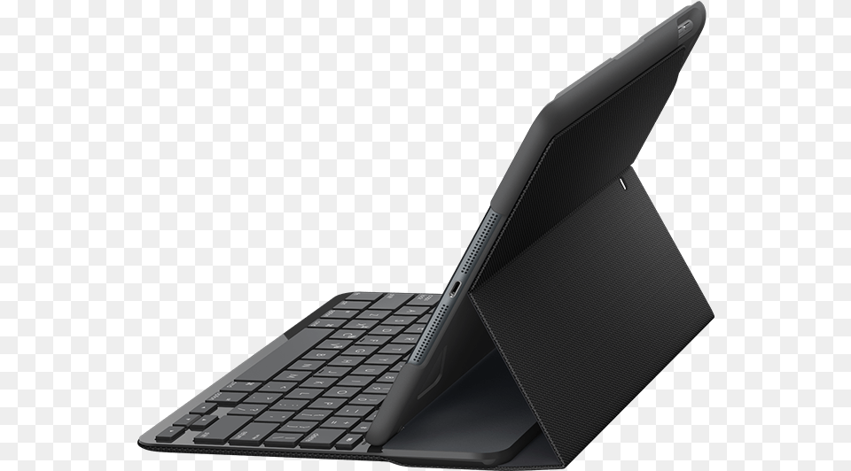 Logitech Slim Folio Case With Integrated Bluetooth, Computer, Electronics, Laptop, Pc Png Image