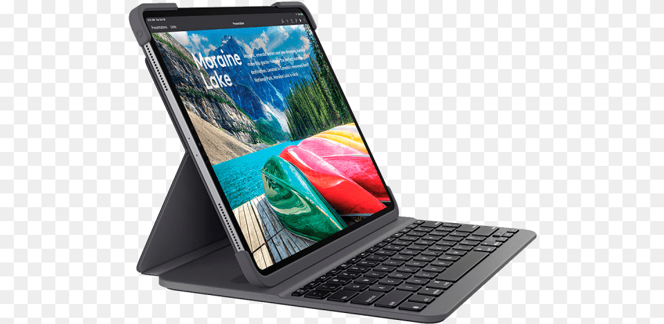 Logitech Slim Folio Ipad Pro, Computer, Electronics, Laptop, Pc Png Image