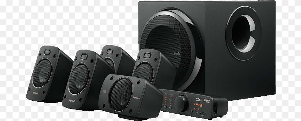 Logitech Speakers For Gaming, Electronics, Speaker, Home Theater Free Png