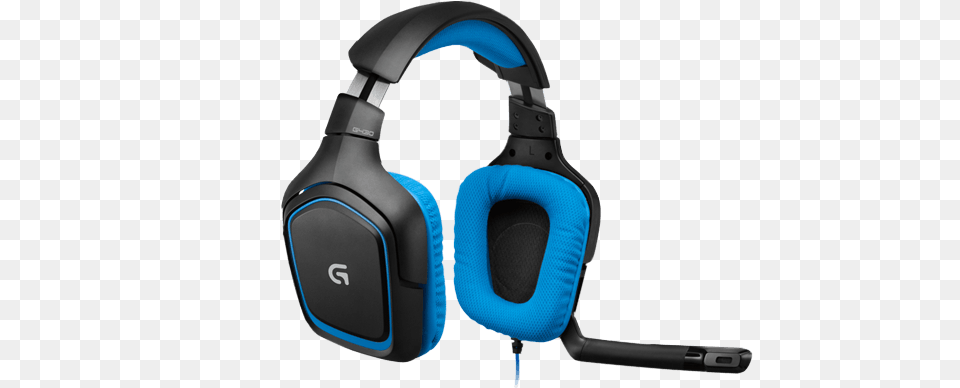 Logitech Surround Sound Gaming Headset, Electronics, Headphones Free Png Download