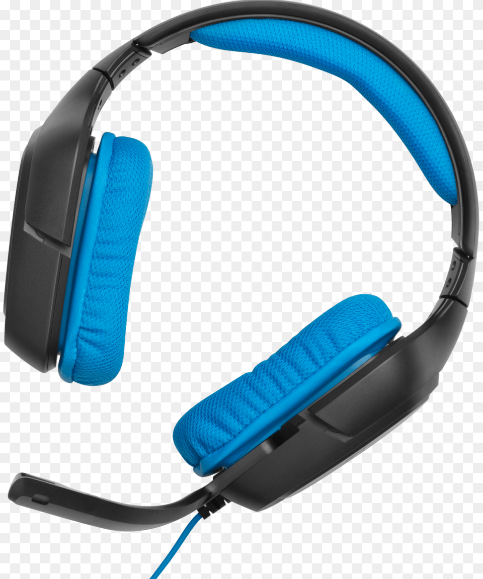 Logitech Surround Sound Gaming Headset, Electronics, Headphones Free Transparent Png