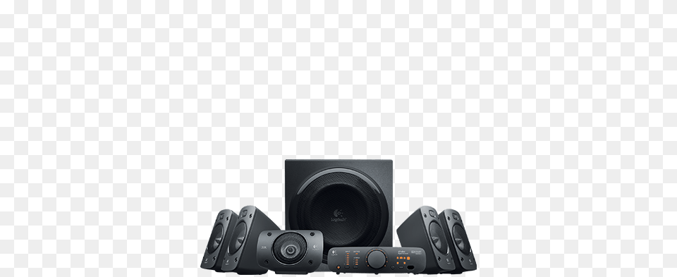 Logitech Surround Sound Speakers System Thx Dolby Dts, Electronics, Speaker, Home Theater Free Transparent Png