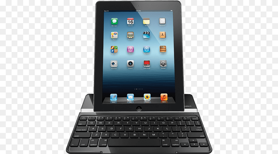 Logitech Ultrathin Keyboard Cover, Computer, Electronics, Laptop, Pc Free Png Download