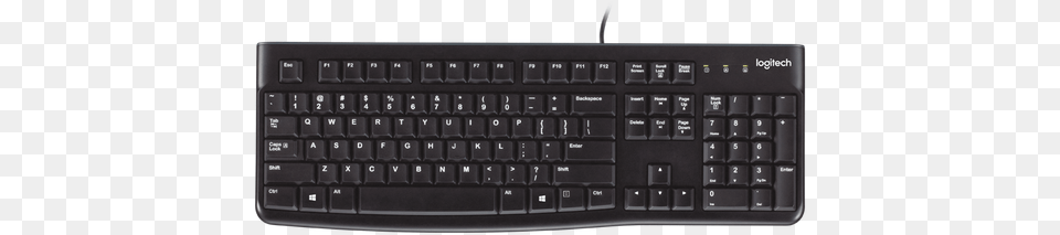 Logitech Usb Keyboard K120 Logitech K120 Usb Keyboard, Computer, Computer Hardware, Computer Keyboard, Electronics Png