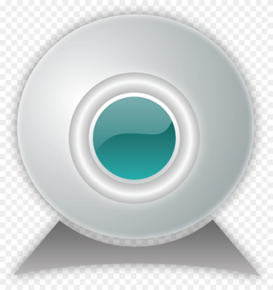 Logitech Webcam Software For Windows 10 Circle, Plate Free Png