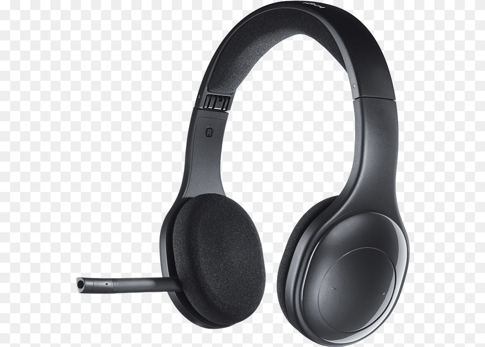 Logitech Wireless Bluetooth Headset H800, Electronics, Headphones Png