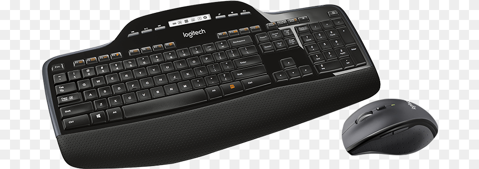 Logitech Wireless Desktop, Computer, Computer Hardware, Computer Keyboard, Electronics Png