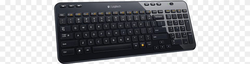 Logitech Wireless Keyboard Logitech Wireless Keyboard K360 Glossy Black 920, Computer, Computer Hardware, Computer Keyboard, Electronics Free Png Download