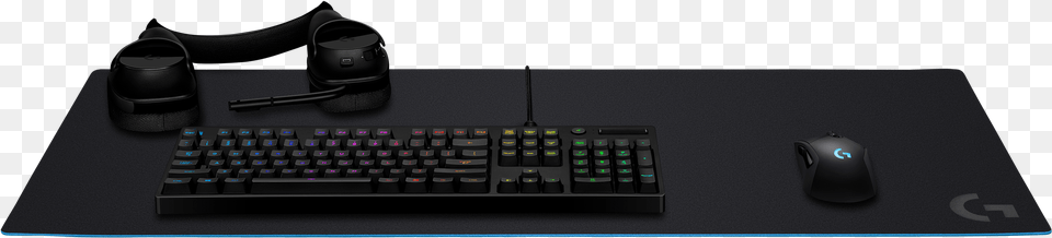 Logitech Xl Mouse Pad, Computer, Computer Hardware, Computer Keyboard, Electronics Png Image