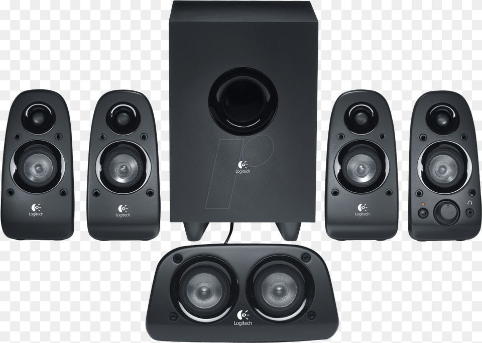 Logitech Z506 Logitech Z506 Speaker Sys For Pc 51 Ch, Electronics Free Transparent Png