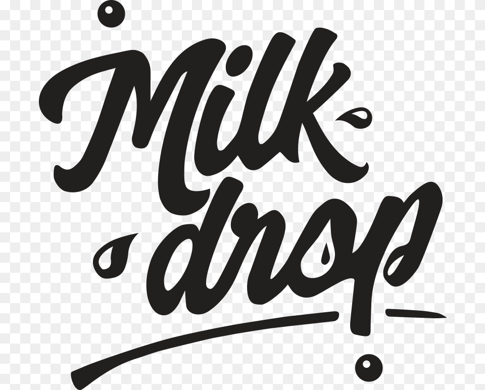 Logo 0003 Milk Drop Milk Drop E Liquid, Handwriting, Text, Calligraphy Free Transparent Png