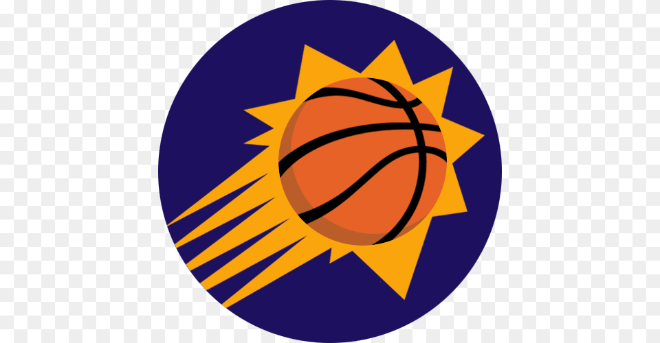 Logo 1 Https I Imgur Compnid1zs Phoenix Suns Logo, Ball, Basketball, Basketball (ball), Sport Free Png Download