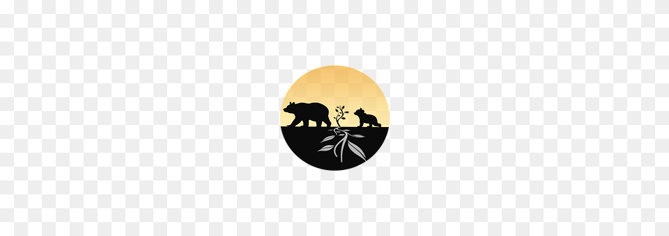Logo Animal, Bear, Mammal, Wildlife Free Png