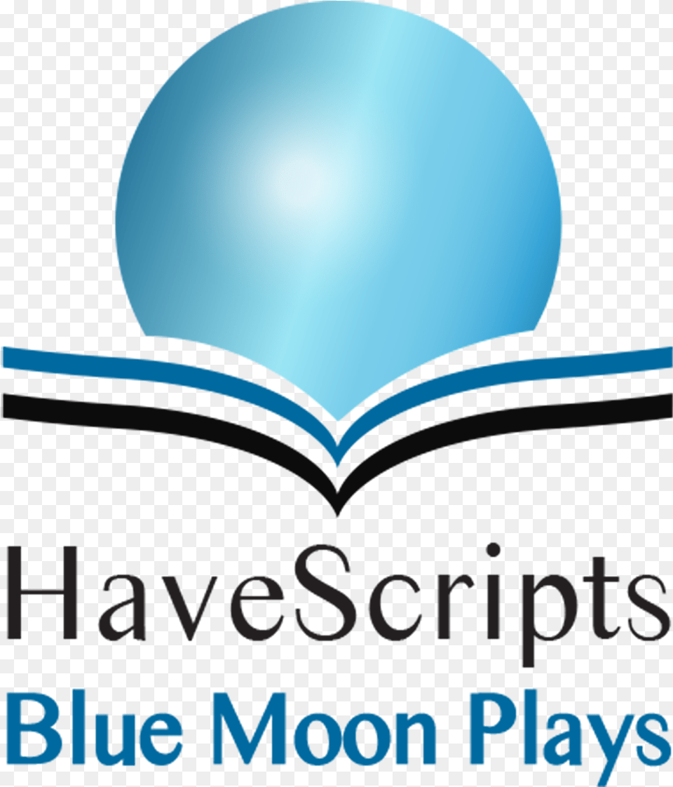 Logo 1k Have Scripts Blue Moon Plays Copy Vertical, Person, Reading, Sphere, Book Free Transparent Png