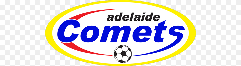 Logo 2001 V2015 Adelaide Comets Fc, Ball, Football, Soccer, Soccer Ball Free Transparent Png