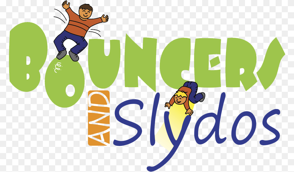 Logo 2015 09 29 Bouncers And Slydos, Baby, Person, People, Head Png