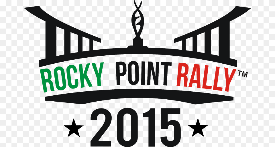 Logo 2015 Israel 15 Years Of Sea Sun And Fiesta At Rocky Point Rally 2015, Symbol, Crib, Furniture, Infant Bed Free Transparent Png