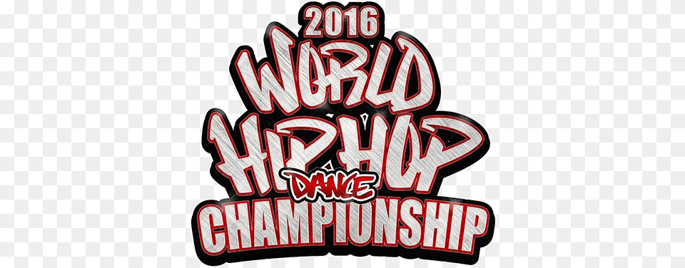 Logo 2016 Worldhiphop 0411 World Hip Hop Dance Championship Logo, Sticker, Advertisement, Poster, Food Free Png Download