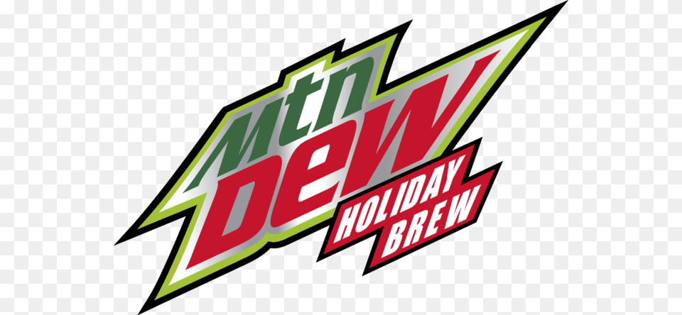 Logo 2017 Holiday Brew Mountain Dew Soda, Dynamite, Weapon Png Image