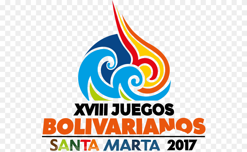 Logo 2017 Juegos Bol Bolivarian Games 2017, Art, Graphics, Dynamite, Weapon Free Png