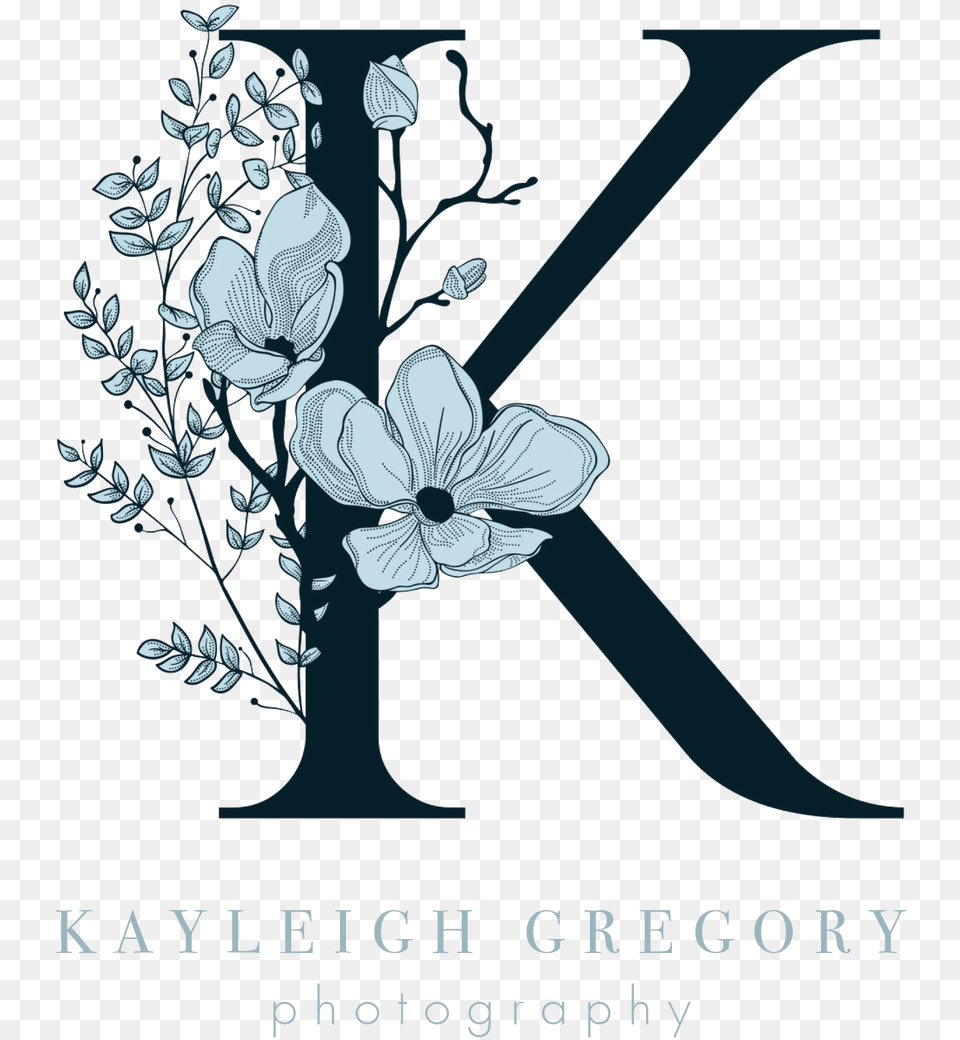 Logo 2018 Letter With Flowers Drawing, Art, Graphics, Floral Design, Pattern Png