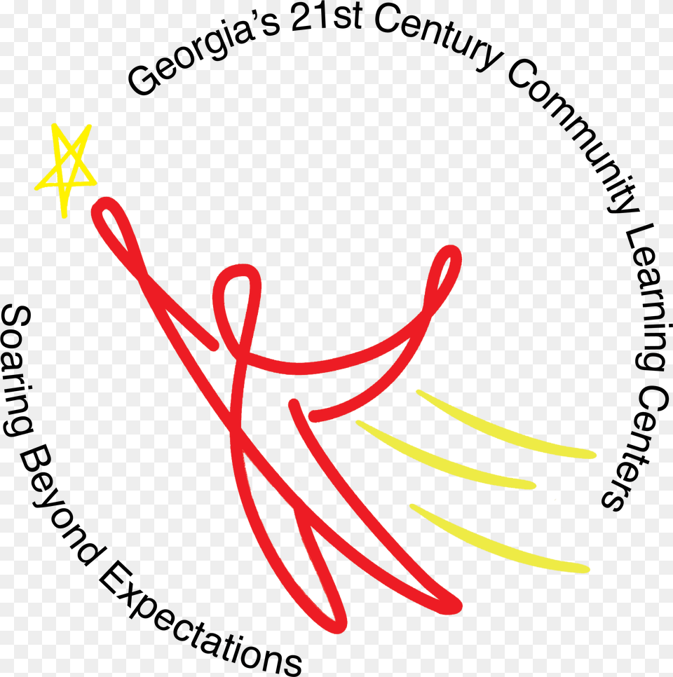 Logo 21st Century Community Learning Centers, Light, Handwriting, Text, Neon Free Png