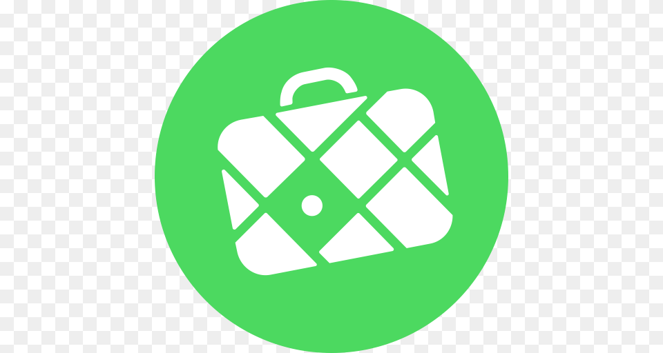 Logo, Recycling Symbol, Symbol, Bag Png