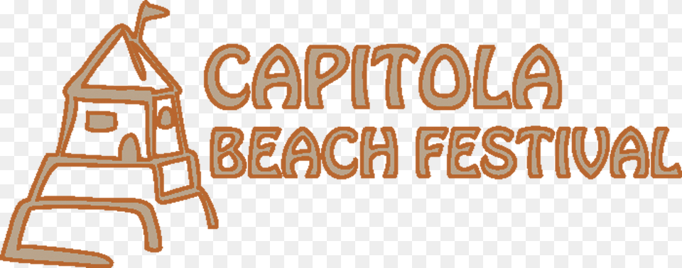 Logo 2nd Capitola Beach Festival, Bulldozer, Machine, Outdoors, Text Png