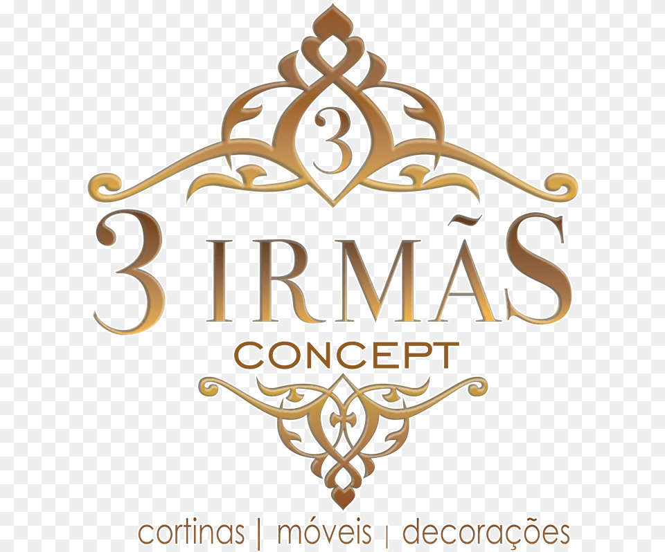 Logo 3 Irmas Concept Illustration, Symbol Png Image