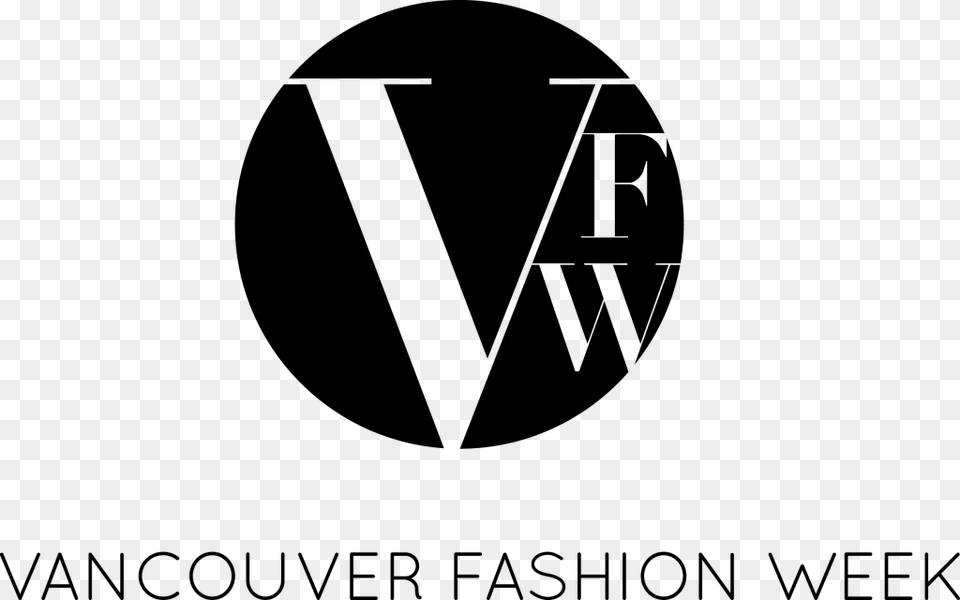 Logo 3 Vancouver Fashion Week Logo, Gray Png