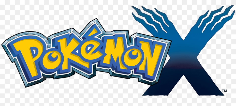 Logo 3163 Transparent Pokemon X Logo, Art, Person Png