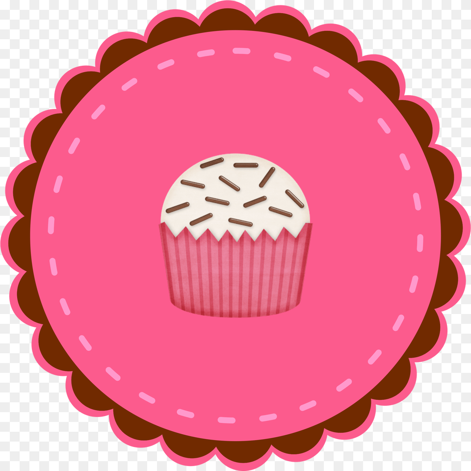 Logo, Cake, Cream, Cupcake, Dessert Free Png Download
