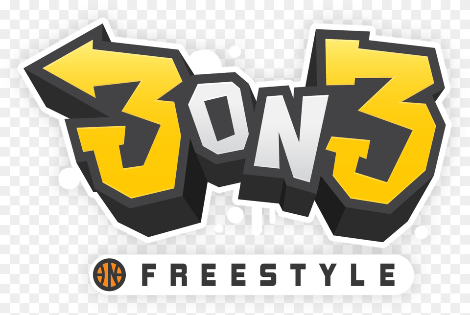 Logo 3on3 Freestyle, First Aid, Art, Sticker Free Png Download