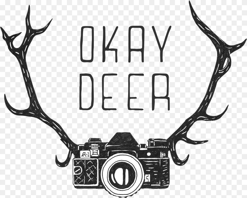 Logo, Antler, Animal, Deer, Mammal Png Image