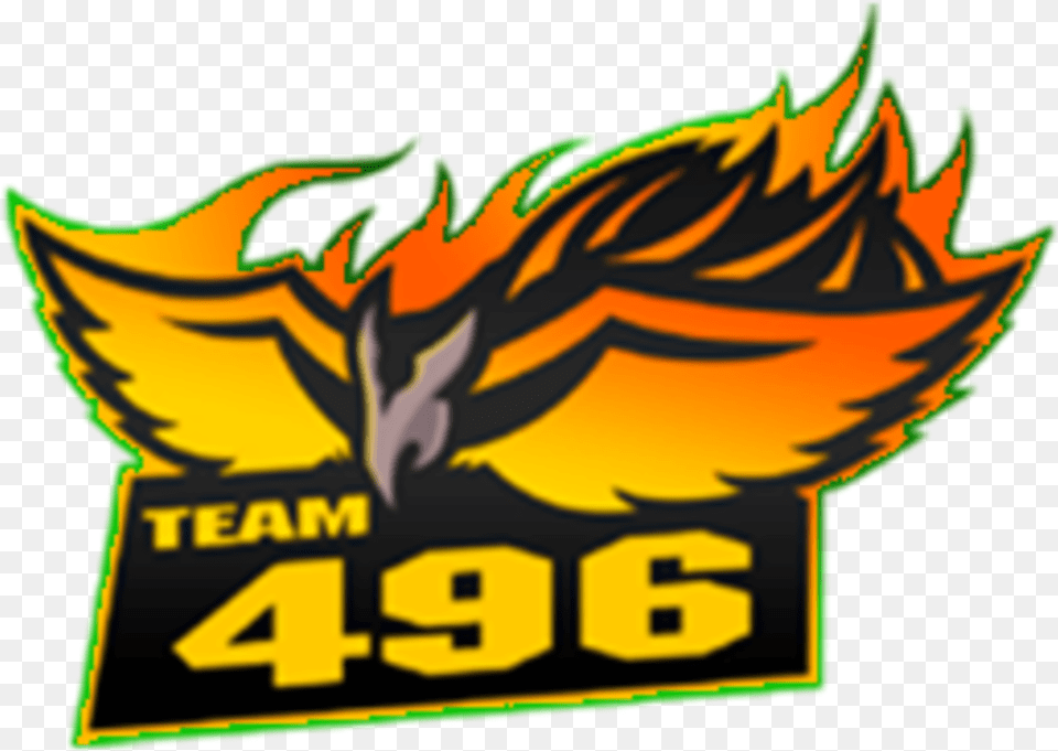 Logo 496 Gaming Logo, Symbol, Person Png