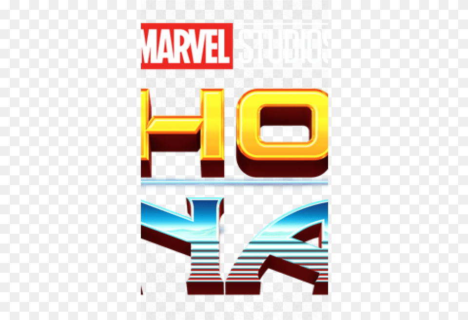 Logo 50c784a0 384x76 Marvel Thor Ragnarok Logo, Light Png Image