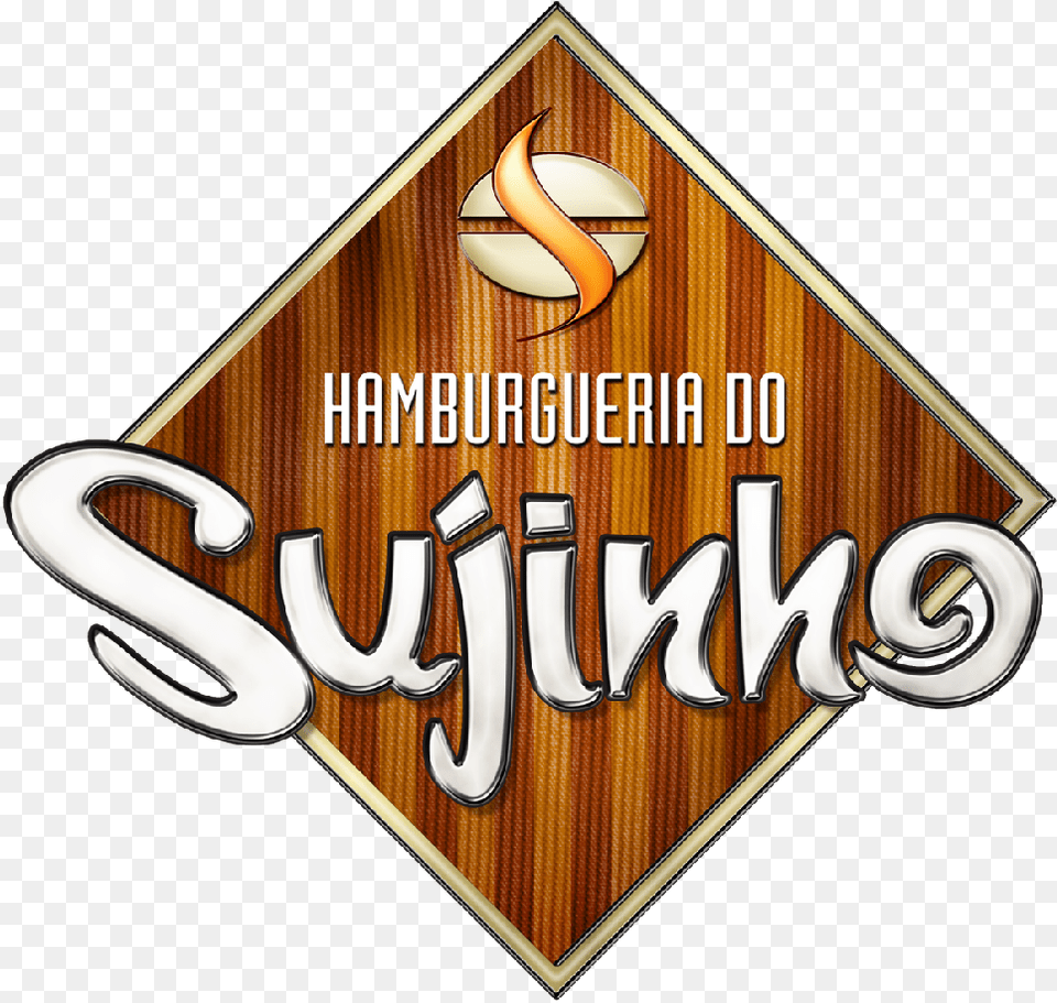 Logo 6 Losango Efeitos Sujinho Restaurante Logo, Symbol, Badge Free Png