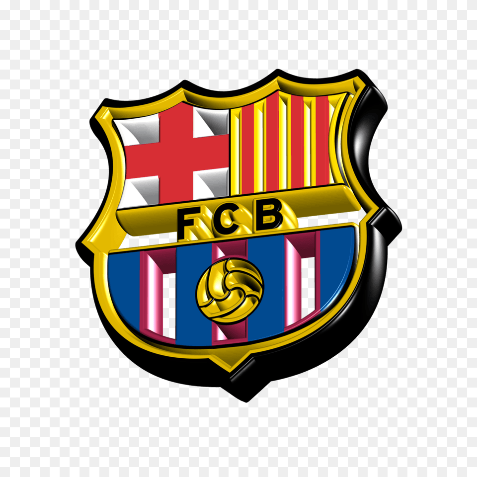 Logo 7 Image Fc Barcelona Logo Armor, Badge, Symbol, Shield Free Png Download