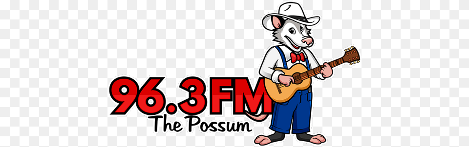 Logo 963 The Possum, Guitar, Musical Instrument, Baby, Person Free Transparent Png