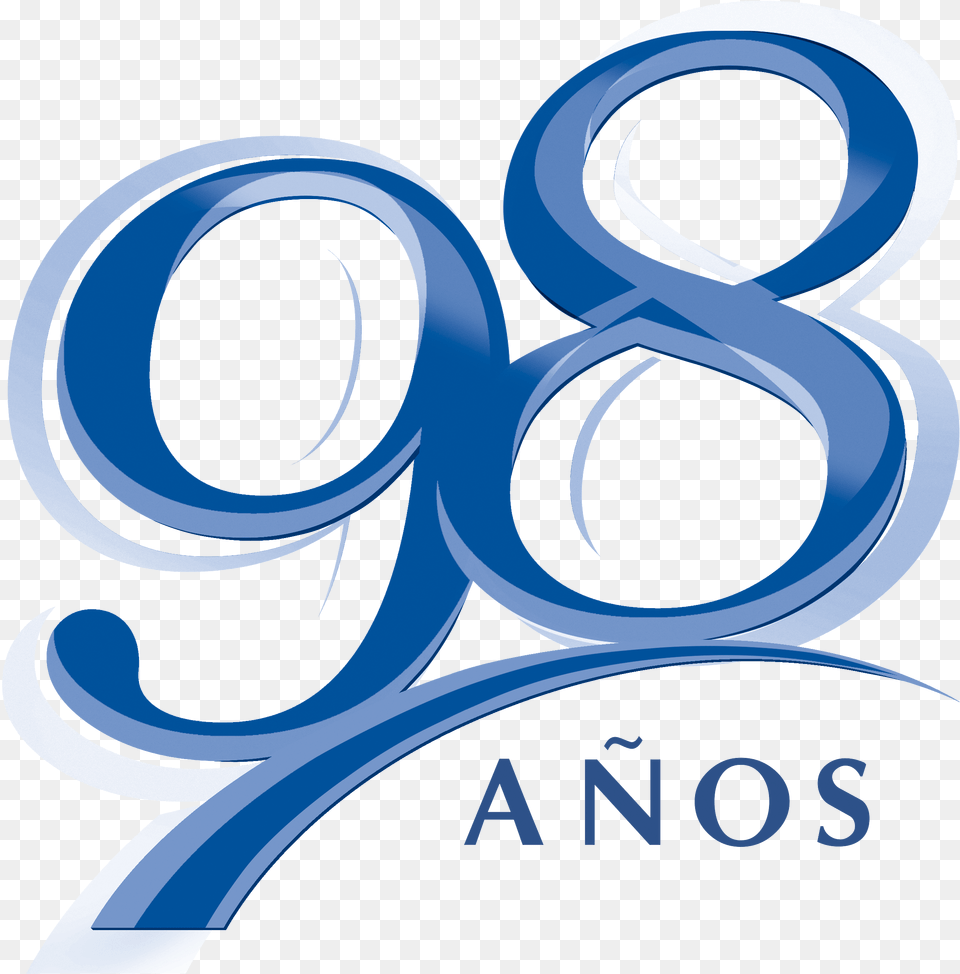 Logo 98 Circle, Alphabet, Ampersand, Symbol, Text Free Png Download
