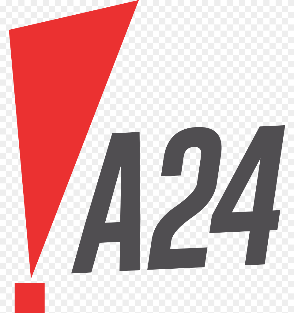 Logo A24, Text Png Image