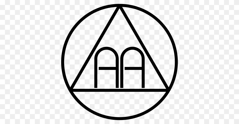 Logo Aa, Gray Free Png