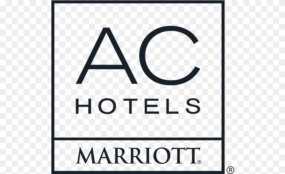 Logo Ac Hotels Ac Hotels By Marriott Logo, Advertisement, Poster, Sign, Symbol Png Image