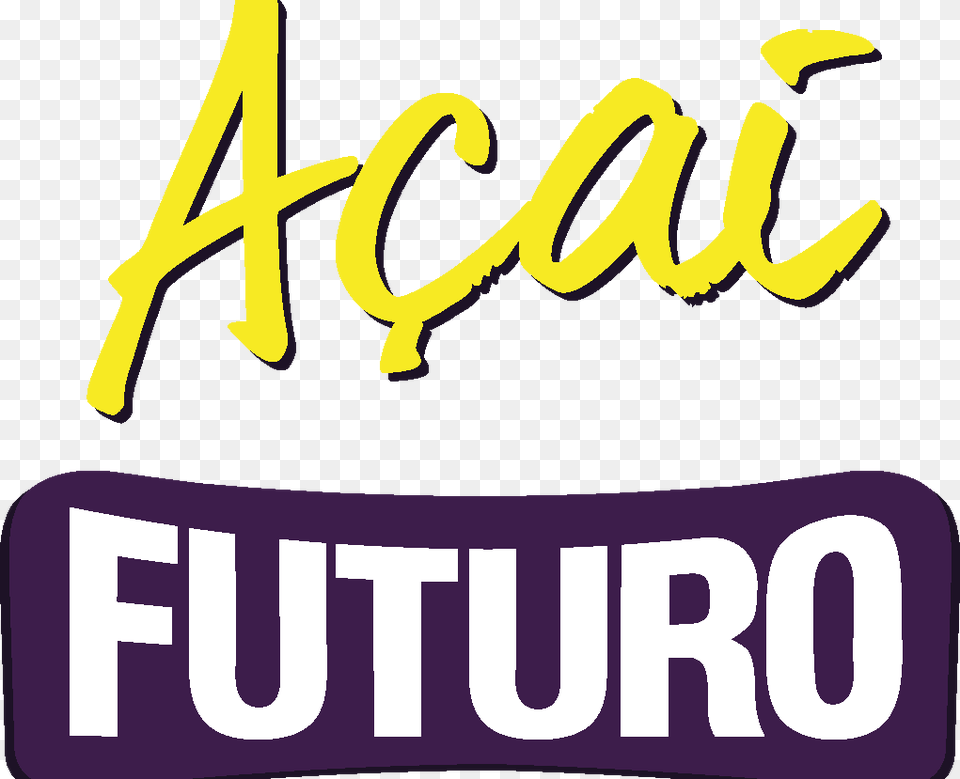 Logo Acai Futuro Futuro, Text Free Transparent Png