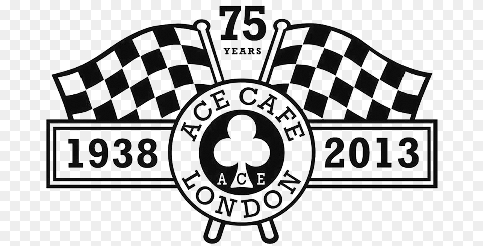 Logo Ace Cafe London Ace Cafe London Logo, Symbol, Emblem Free Png Download