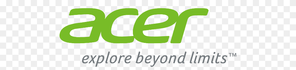 Logo Acer Image, Green, Text Free Transparent Png