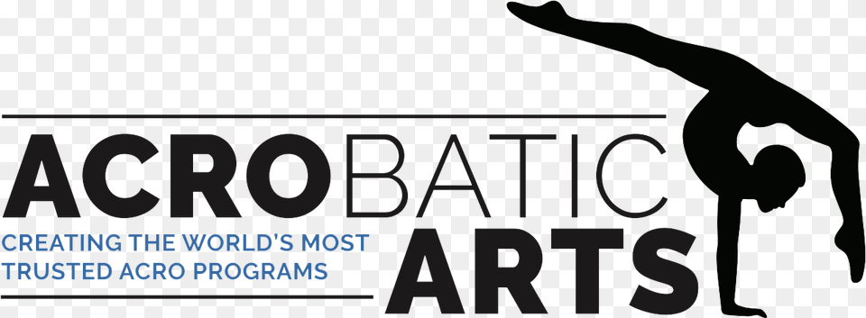 Logo Acro, Acrobatic, Gymnastics, Sport Free Png Download