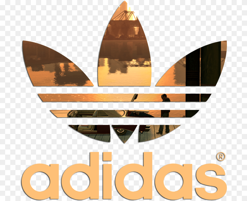 Logo Adidas Logo Adidas Transparent Red, Advertisement, Poster, Person, Outdoors Png Image
