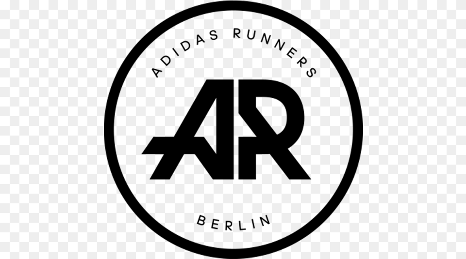 Logo Adidas Runners Adidas Runners Dubai Logo, Gray Free Png